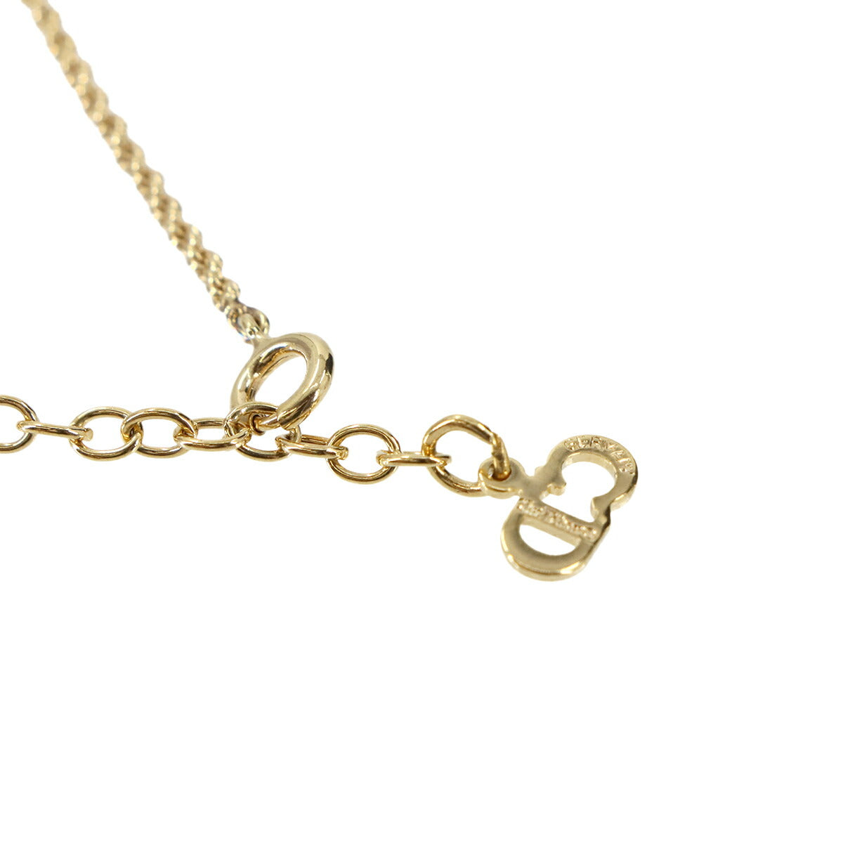 CD Logos Necklace Gold Accessory