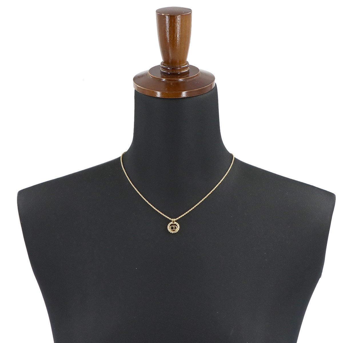 CD Logos Necklace Gold Accessory