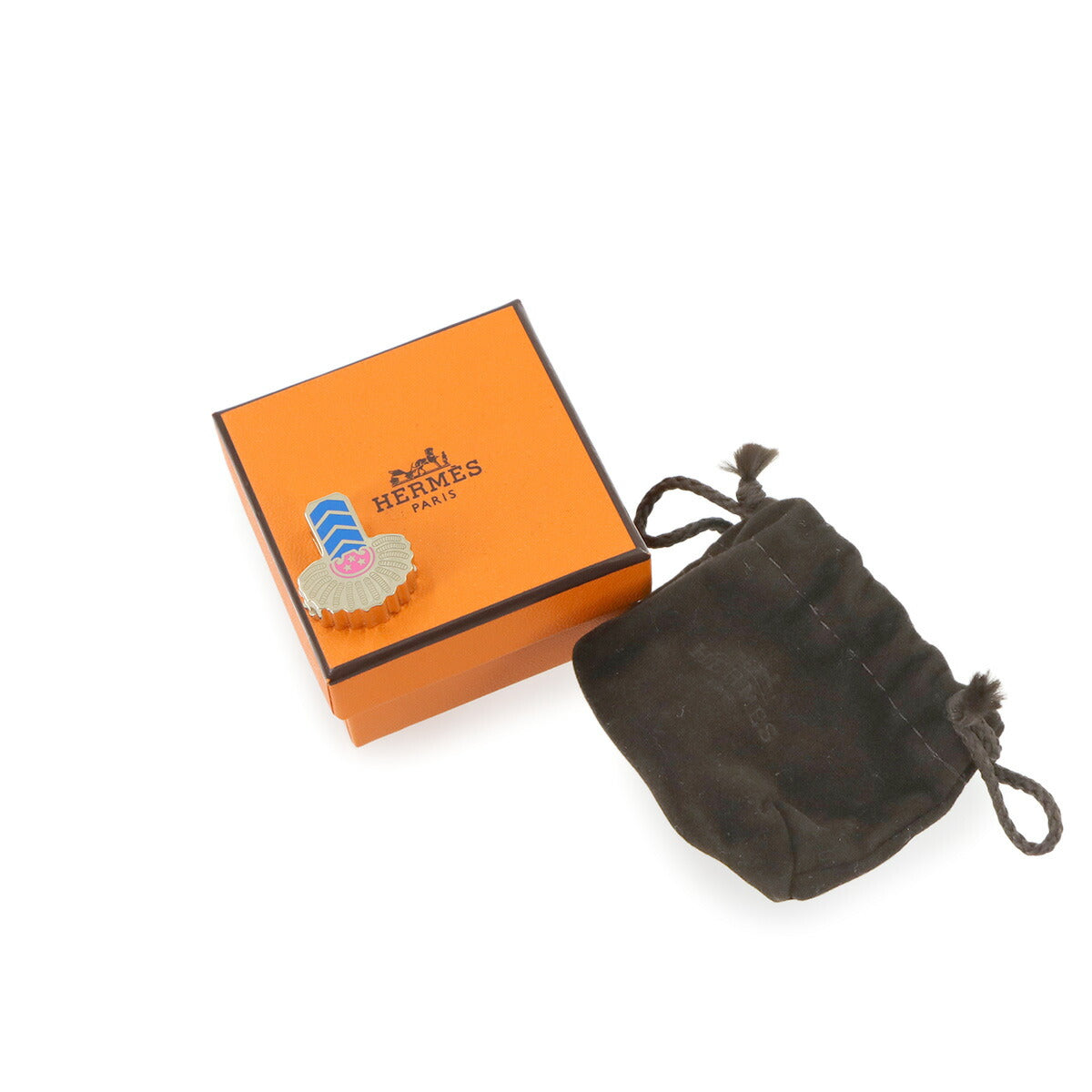 Scarf Twilly Gavroche Ring Permabrass Gold Epaulettes Accessory