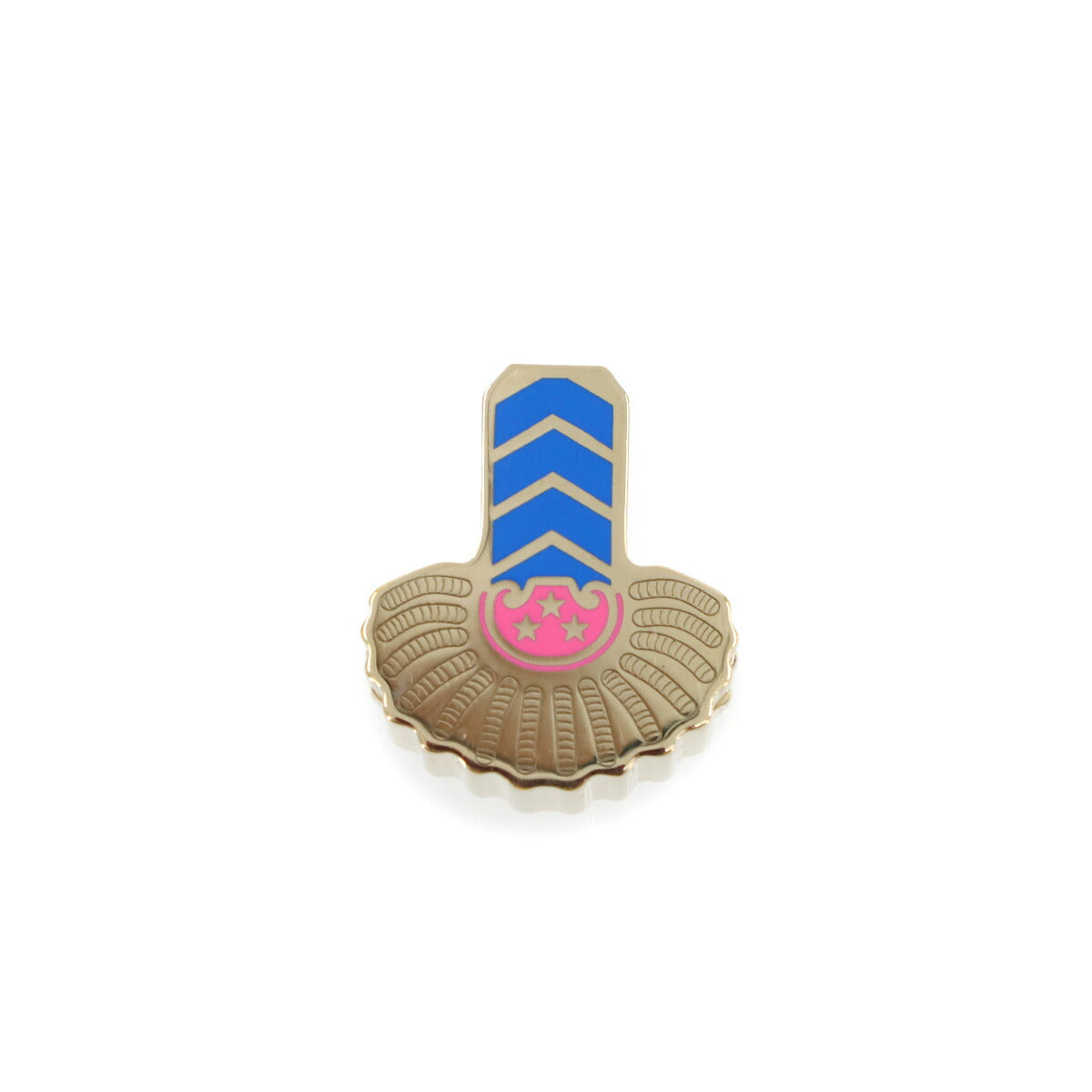 Scarf Twilly Gavroche Ring Permabrass Gold Epaulettes Accessory