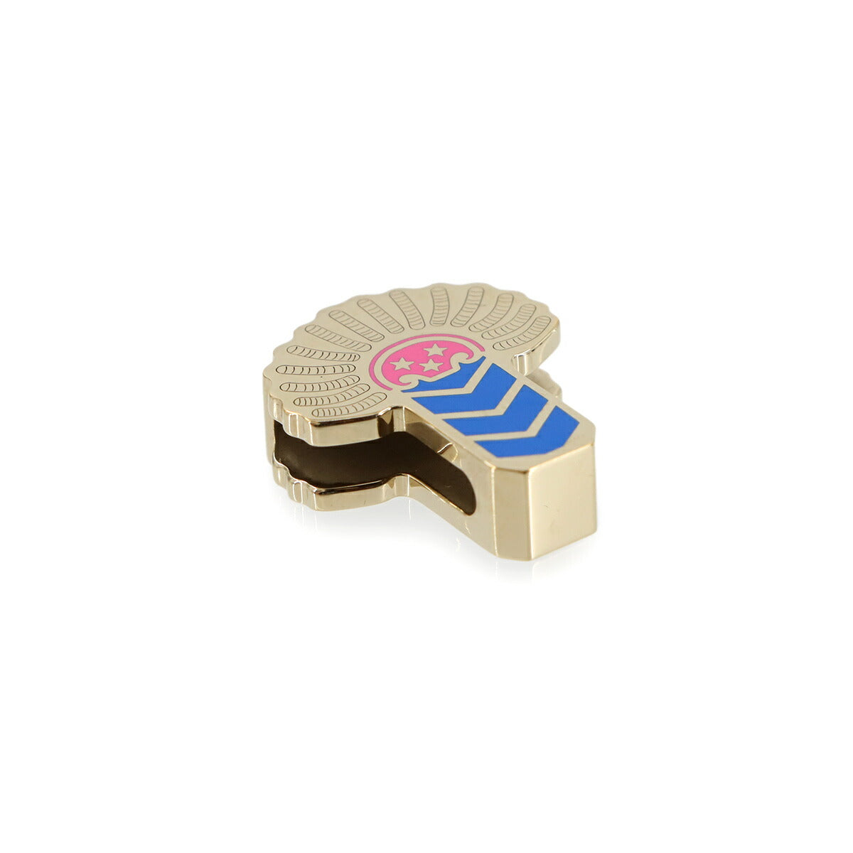 Scarf Twilly Gavroche Ring Permabrass Gold Epaulettes Accessory