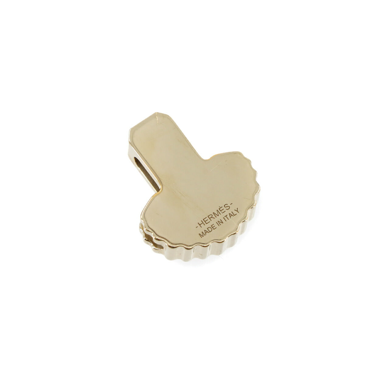 Scarf Twilly Gavroche Ring Permabrass Gold Epaulettes Accessory
