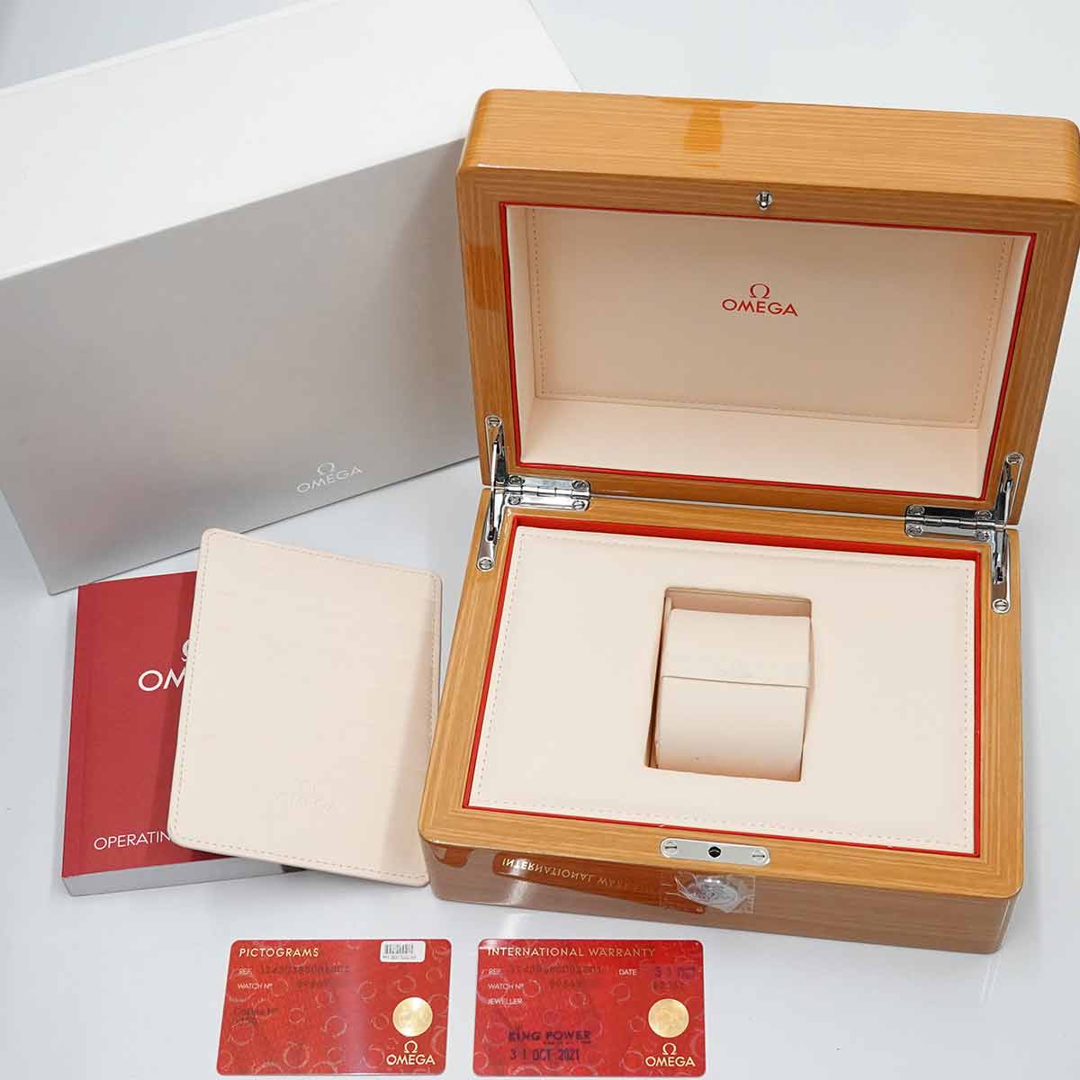 Speedmaster 38mm 324.30.38.50.01.001 Black Dial Men's Watch