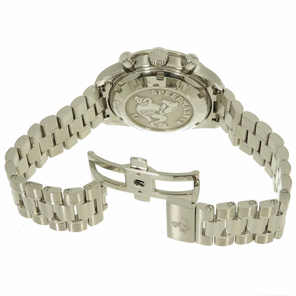 Speedmaster 38mm 324.30.38.50.01.001 Black Dial Men's Watch