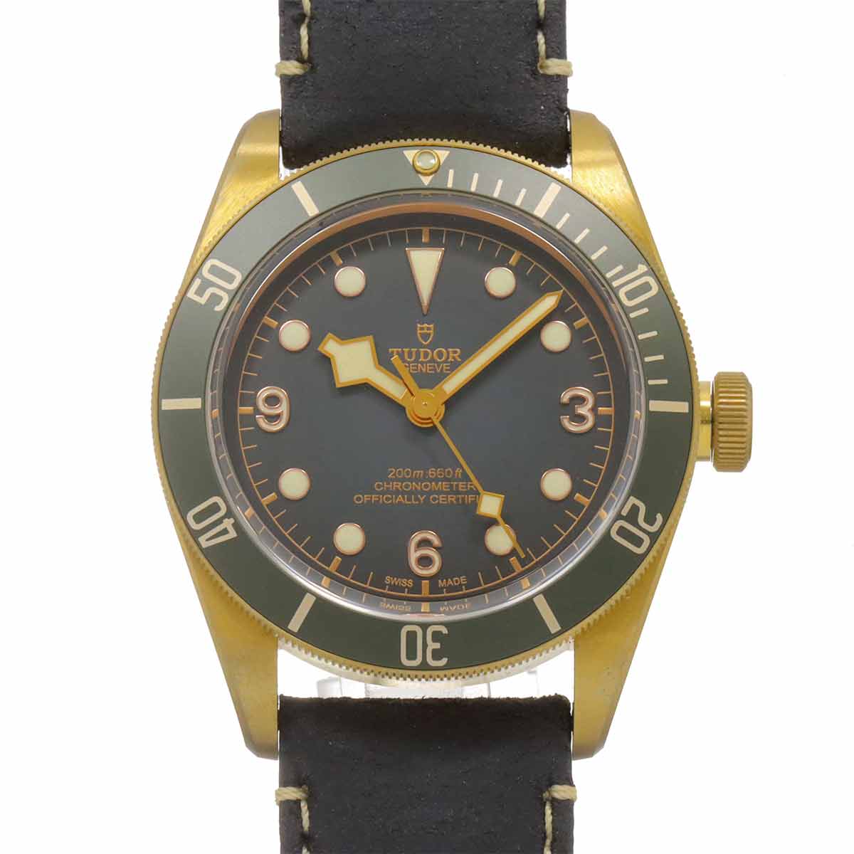 Heritage Black Bay 79250BA Automatic Gray Dial Mens Watch