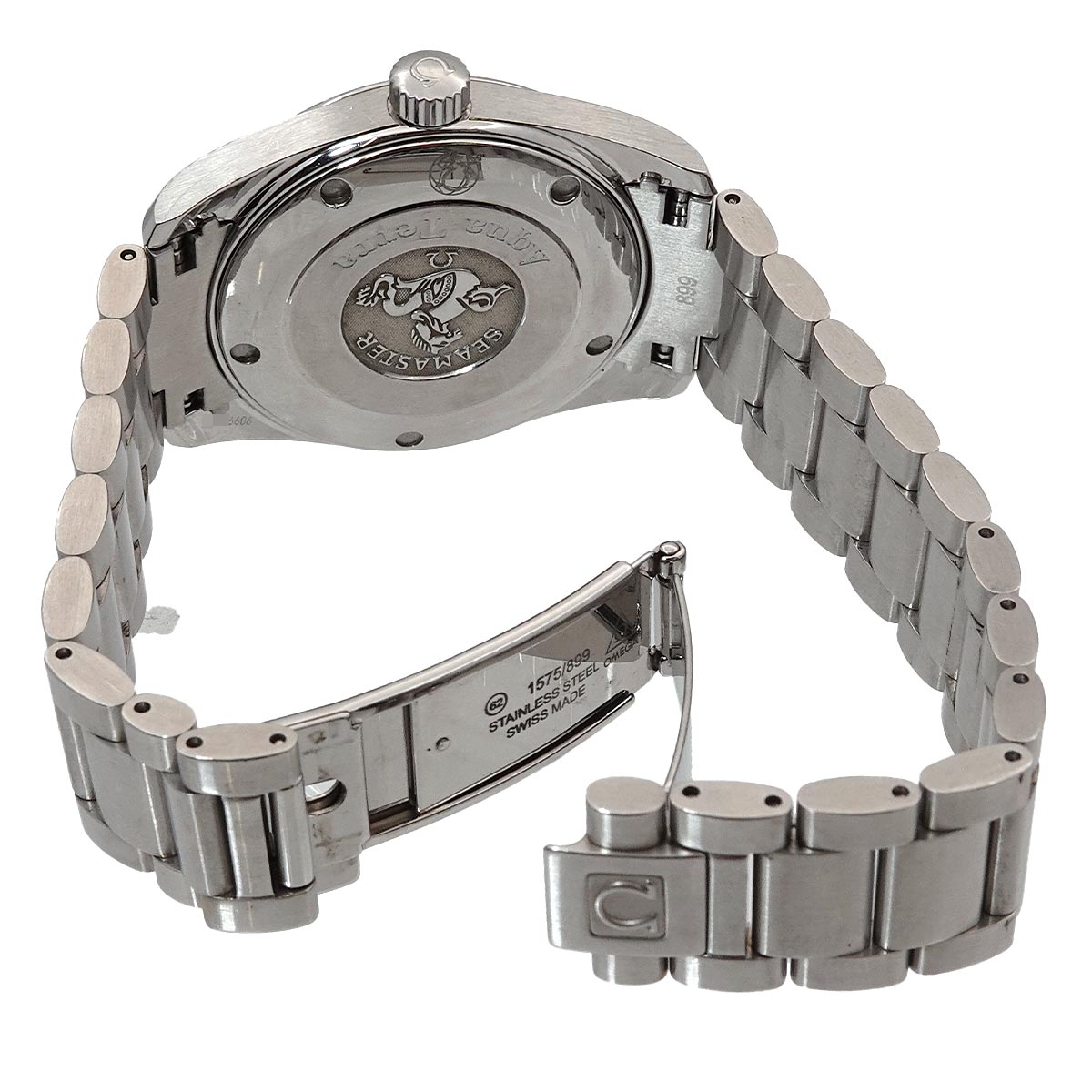 Seamaster Aqua Terra 2518.50 Quartz Black Dial Mens Watch