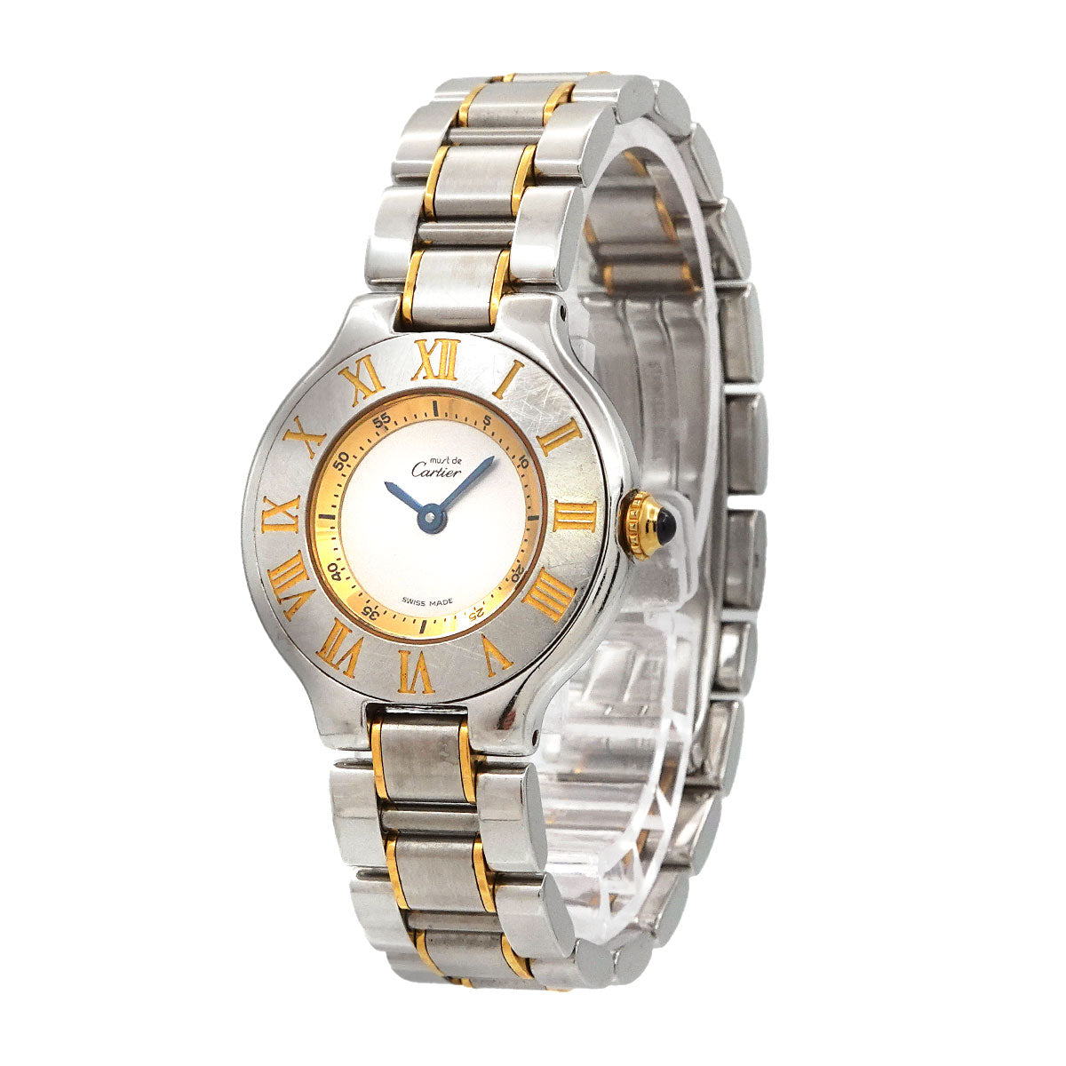 Must 21 Van Thian W10073R6 Quartz Silver Dial Ladies Watch