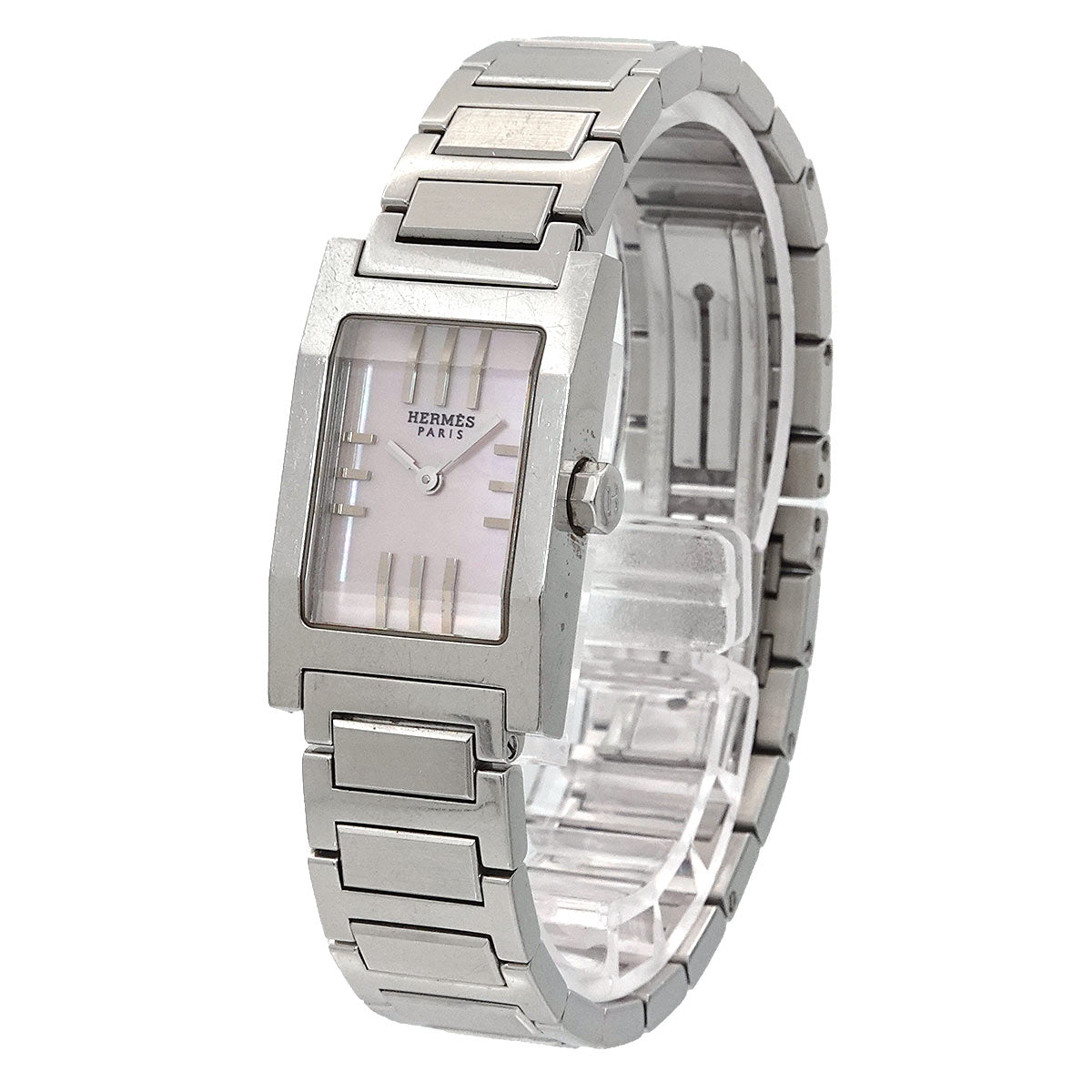 Tandem TA1.210 Quartz Pink Shell Dial Ladies Watch