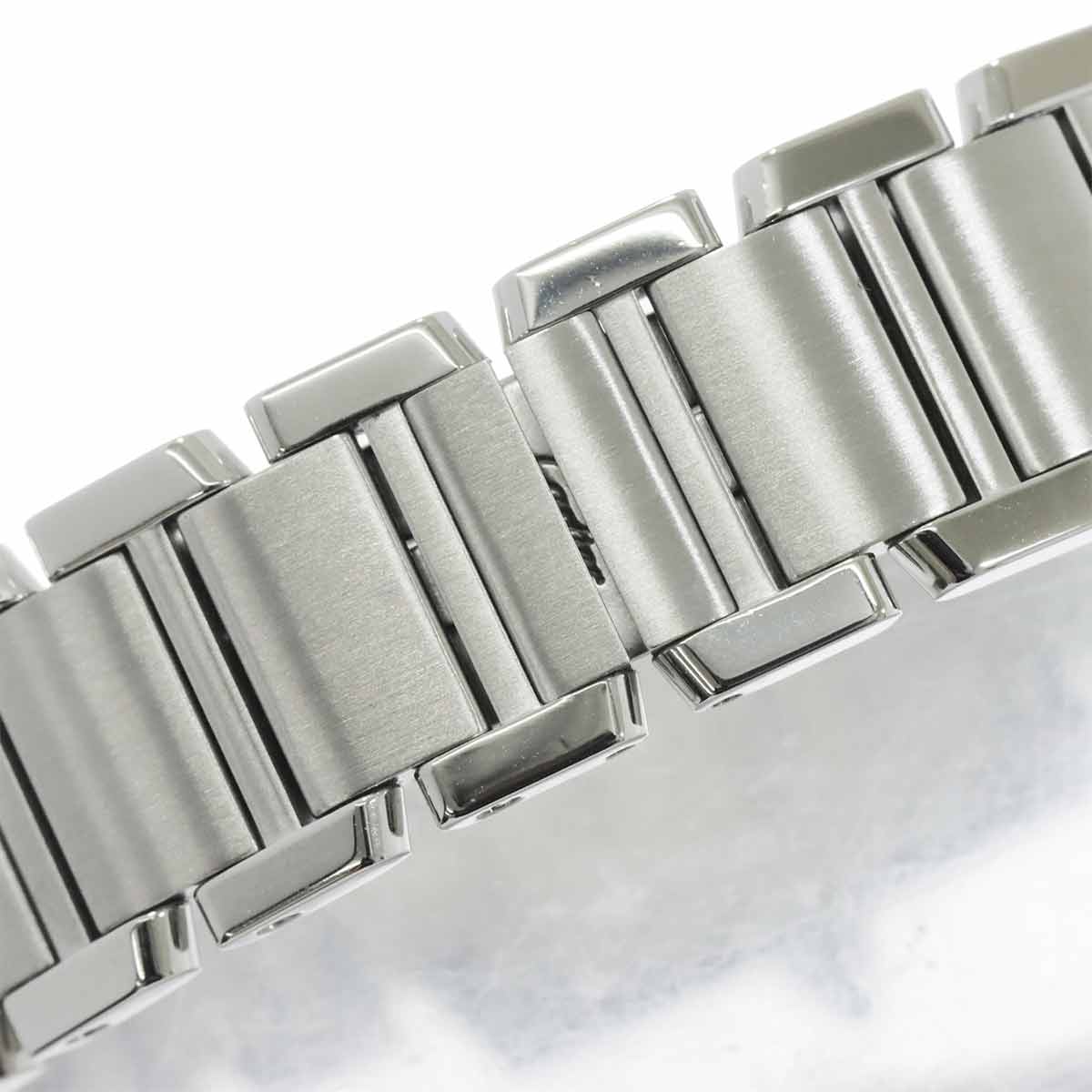 Tank Francaise SM W51008Q3 Quartz Cream Dial Ladies Watch