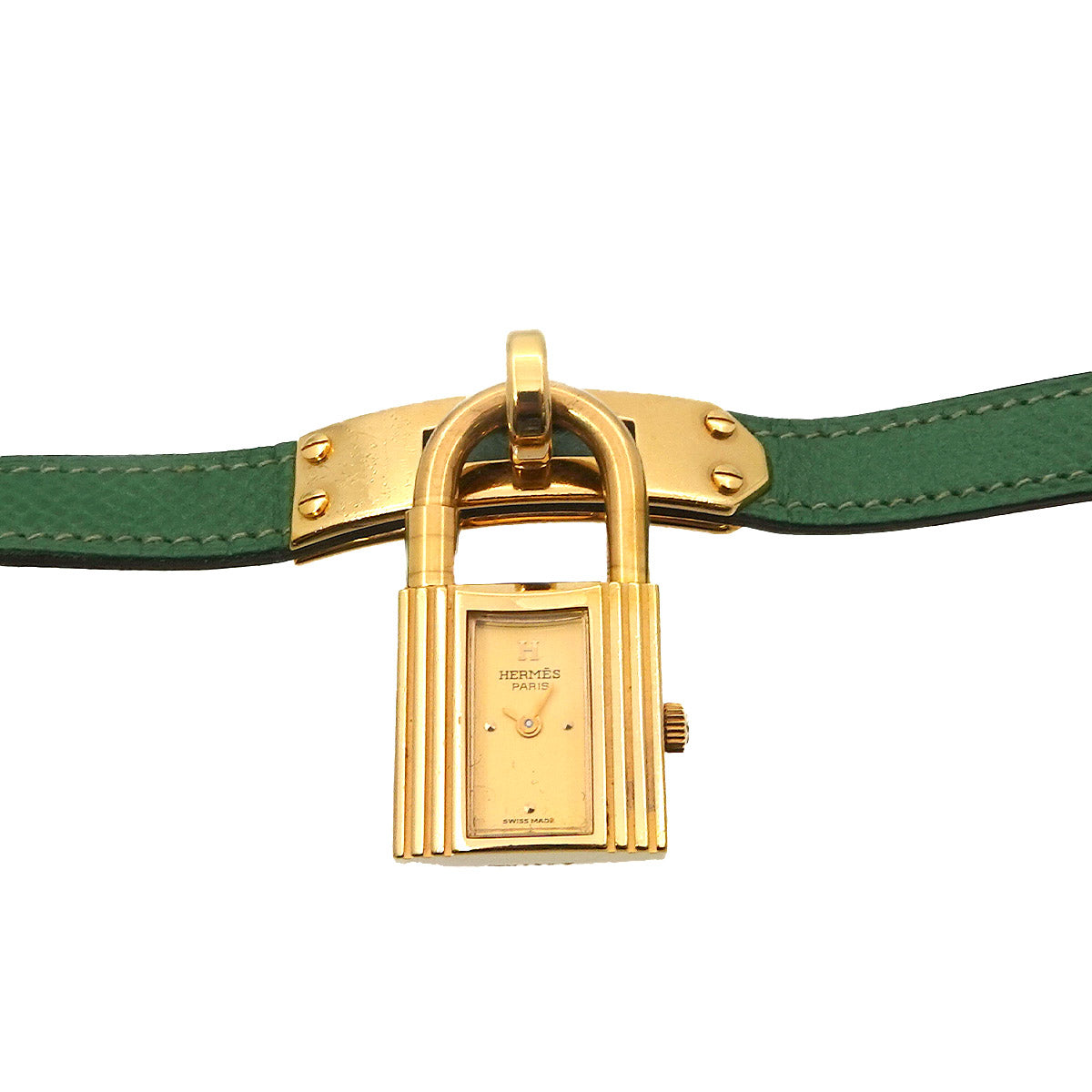 Kelly Watches Quartz Gold Dial Vintage Cadena Ladies Watch