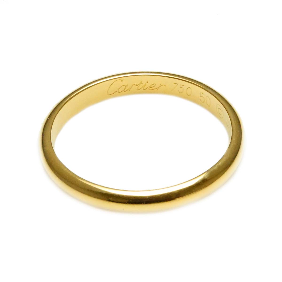 Classic Ring 18K YG 750 size50 5.25(US)