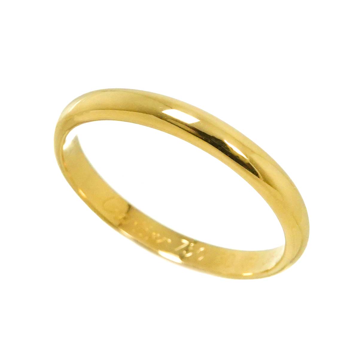 Classic Ring 18K YG 750 size50 5.25(US)