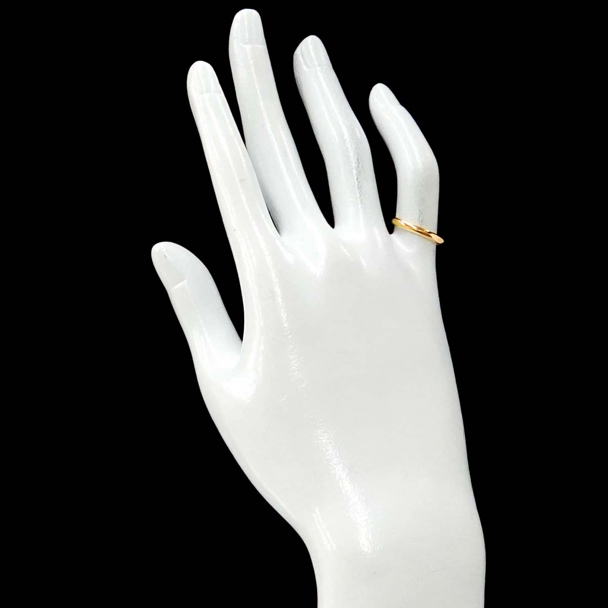 Classic Ring 18K YG 750 size50 5.25(US)