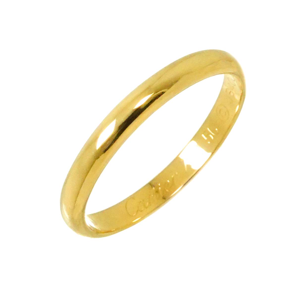 Classic Ring 18K YG 750 size50 5.25(US)