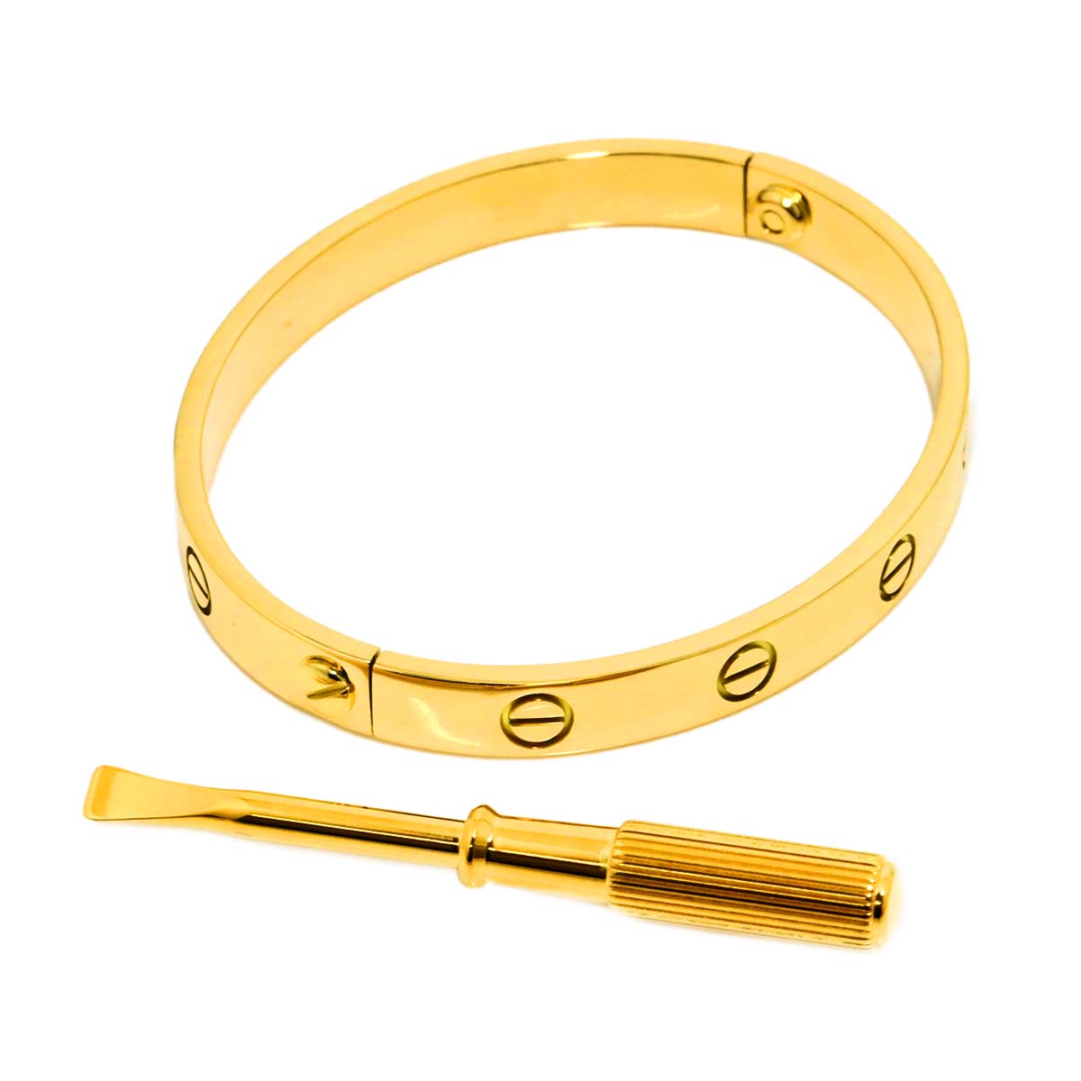 Love Bracelet 18K Yellow Gold 750 Size16