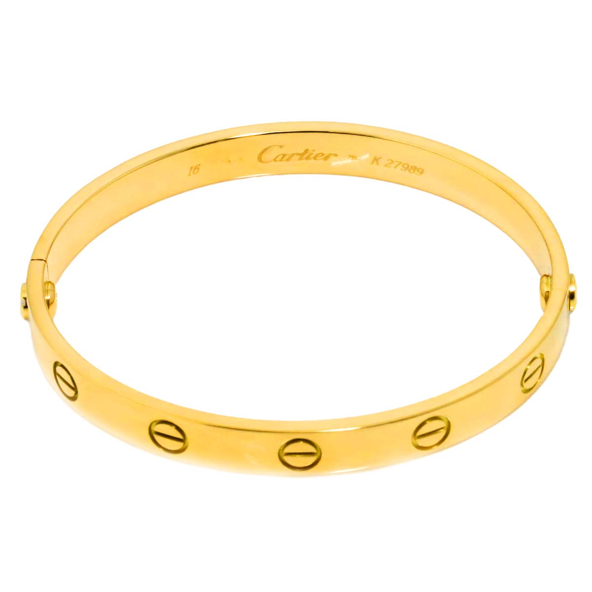 Love Bracelet 18K Yellow Gold 750 Size16