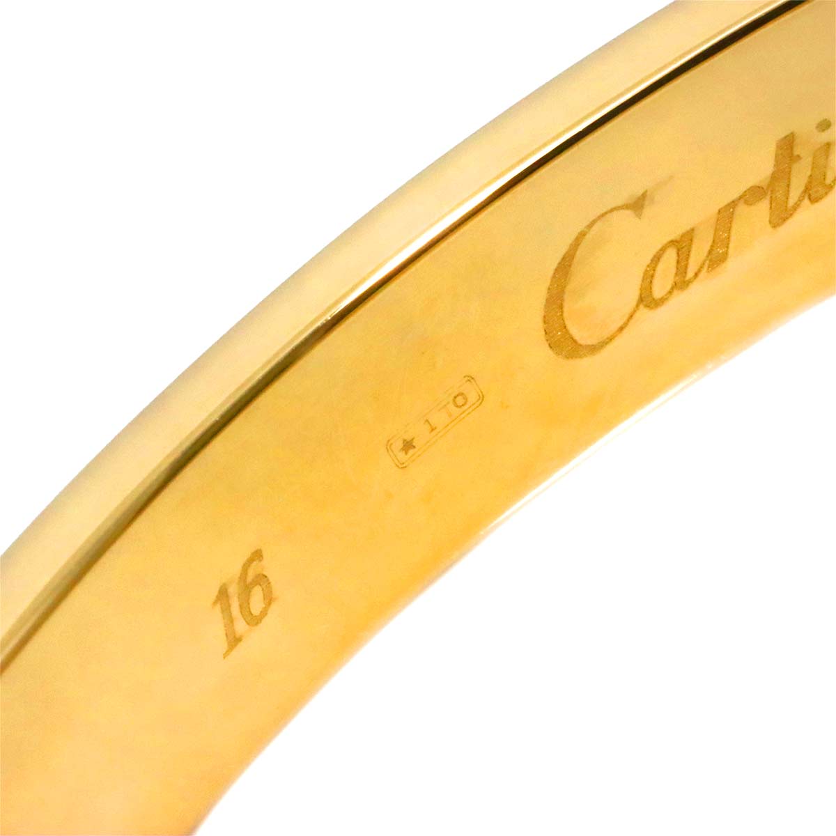 Love Bracelet 18K Yellow Gold 750 Size16