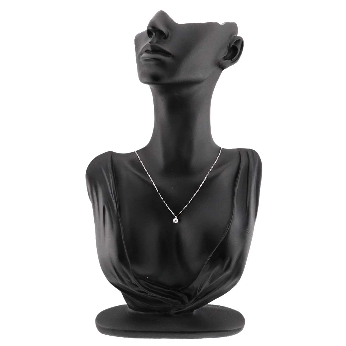 Diamond 0.40ct H/VS1/3EX Necklace Platinum