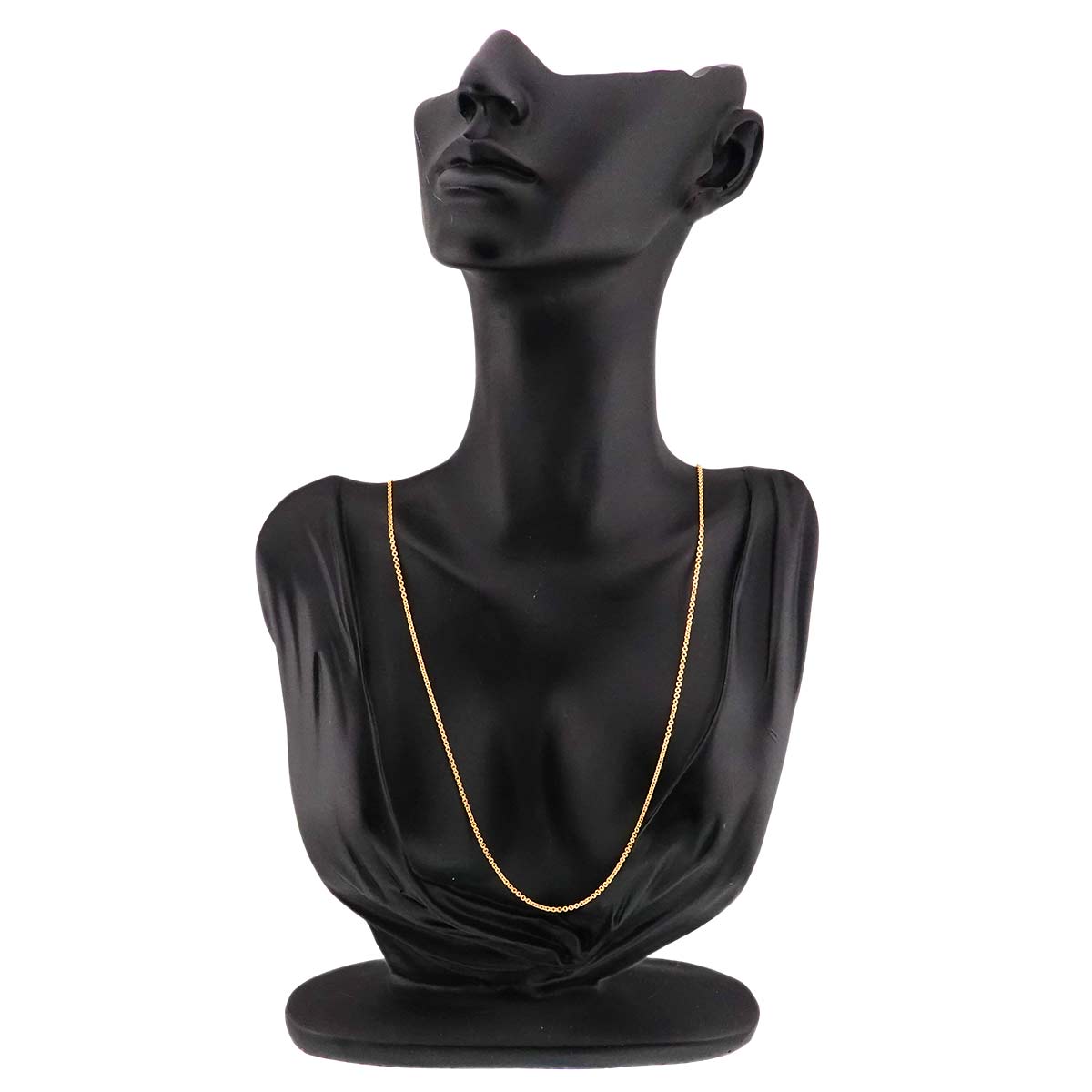 Chain Long Necklace 18K YG Yellow Gold 750