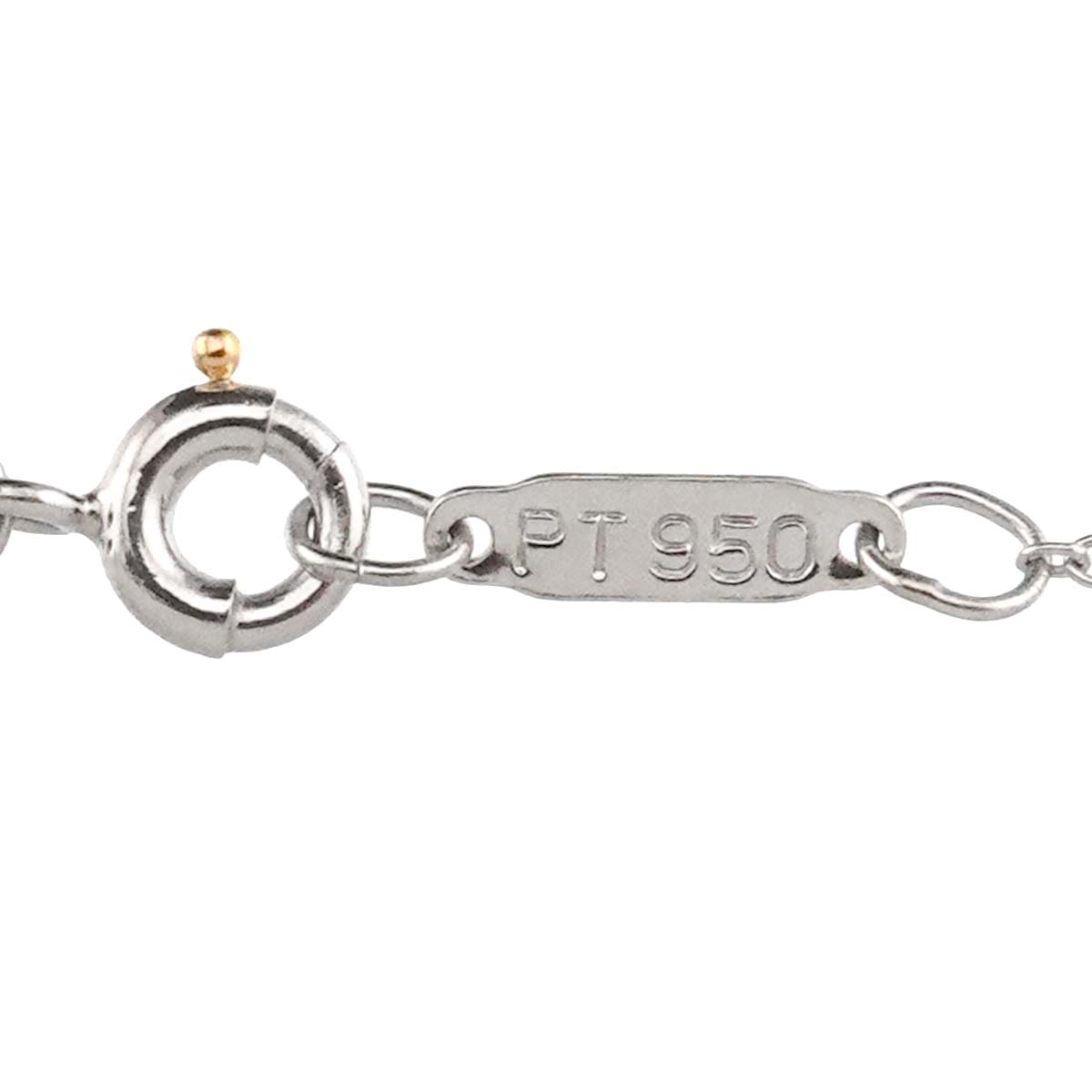 Solitaire Diamond Necklace Platinum