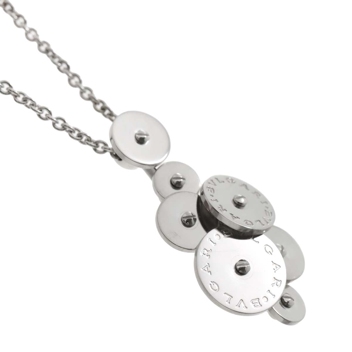 Cicladi Necklace 18K White Gold 750