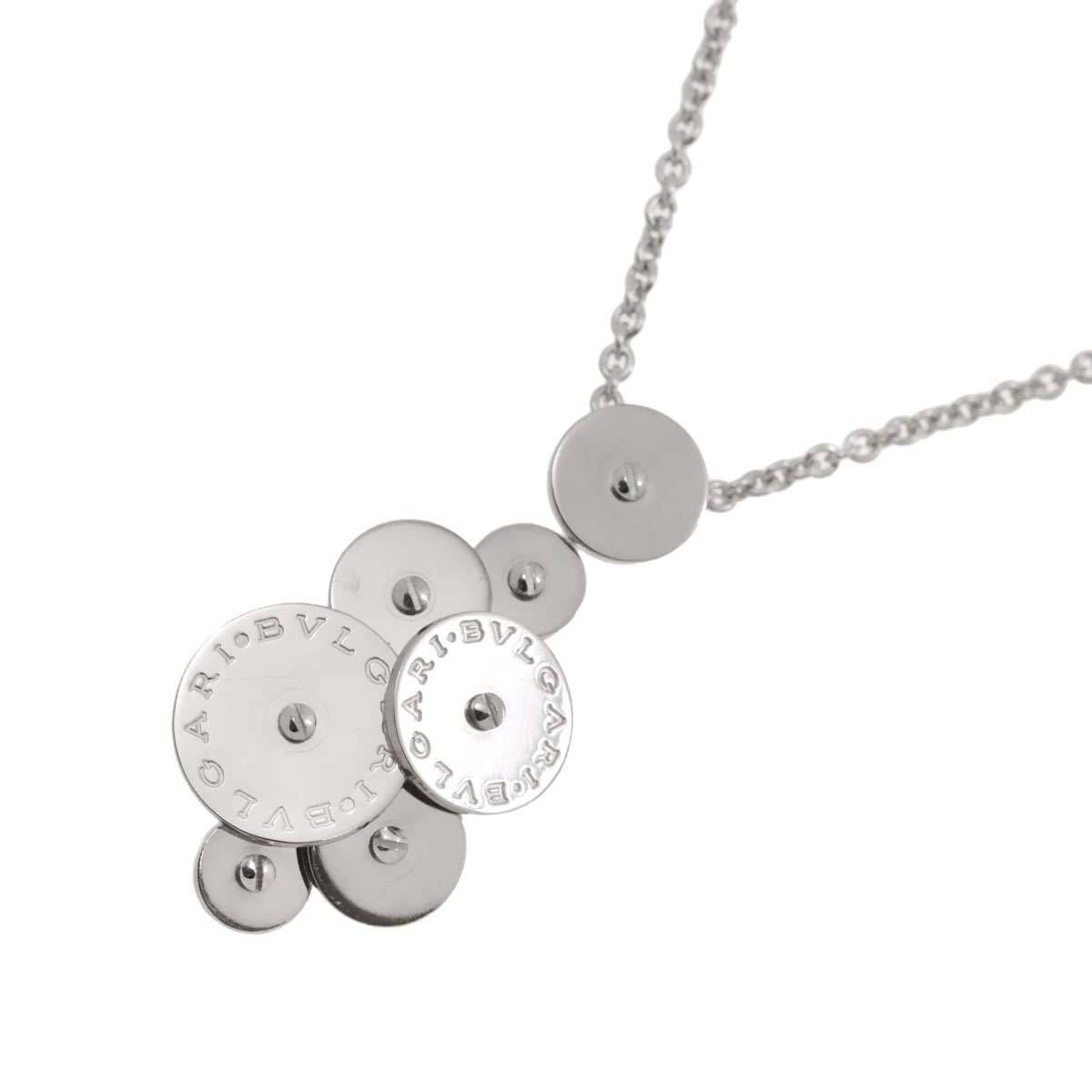 Cicladi Necklace 18K White Gold 750