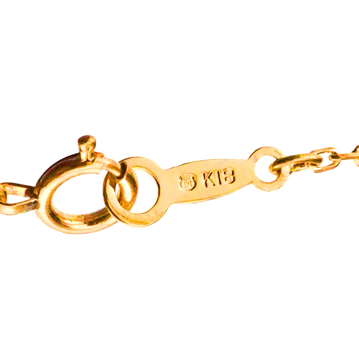 Akoya Pearl 5.4mm Necklace 18K YG 750