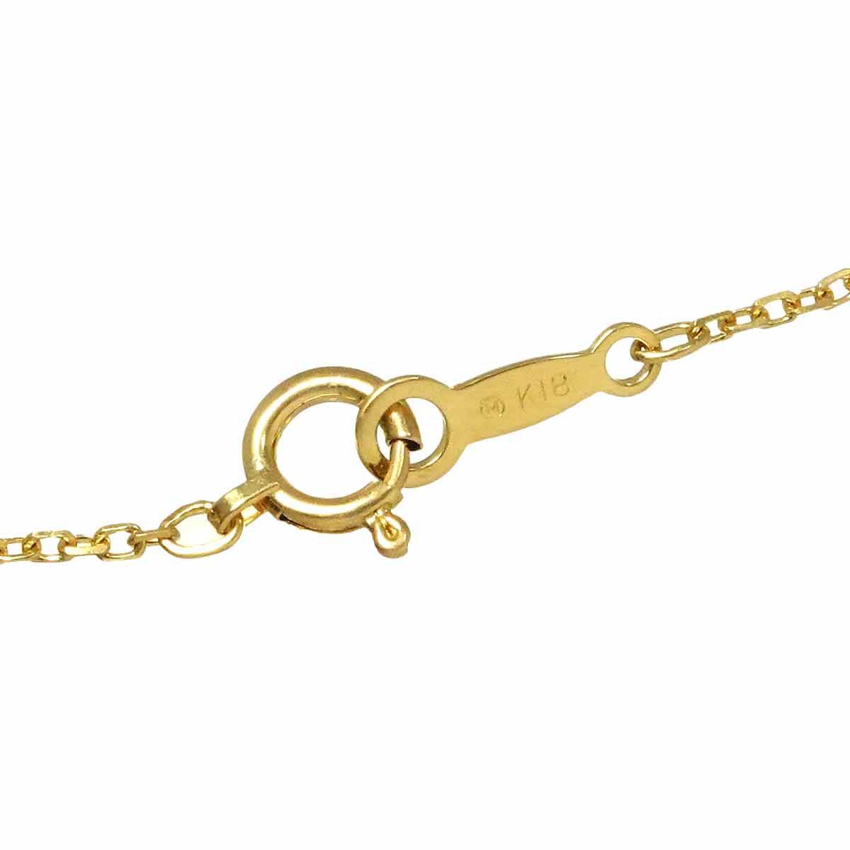 Akoya Pearl 7.0mm Necklace 18K Yellow Gold 750