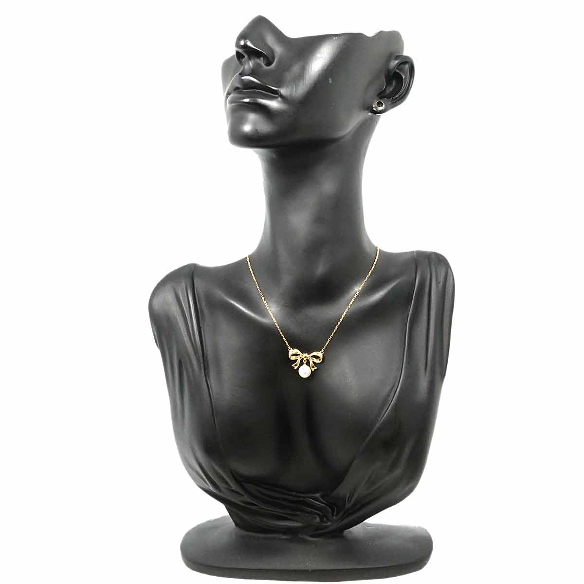 Akoya Pearl 7.0mm Necklace 18K Yellow Gold 750