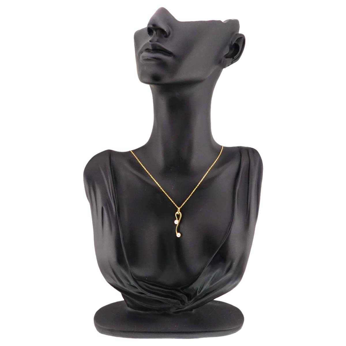 Akoya Pearl 4.4-4.2mm Necklace 14K YG 585