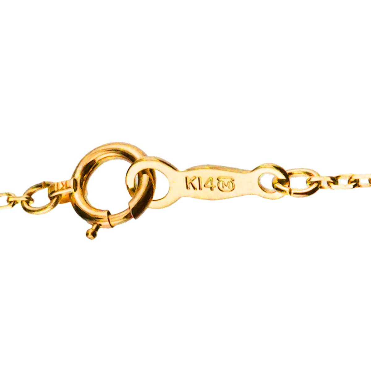 Akoya Pearl 7.4mm Necklace 14K YG 585