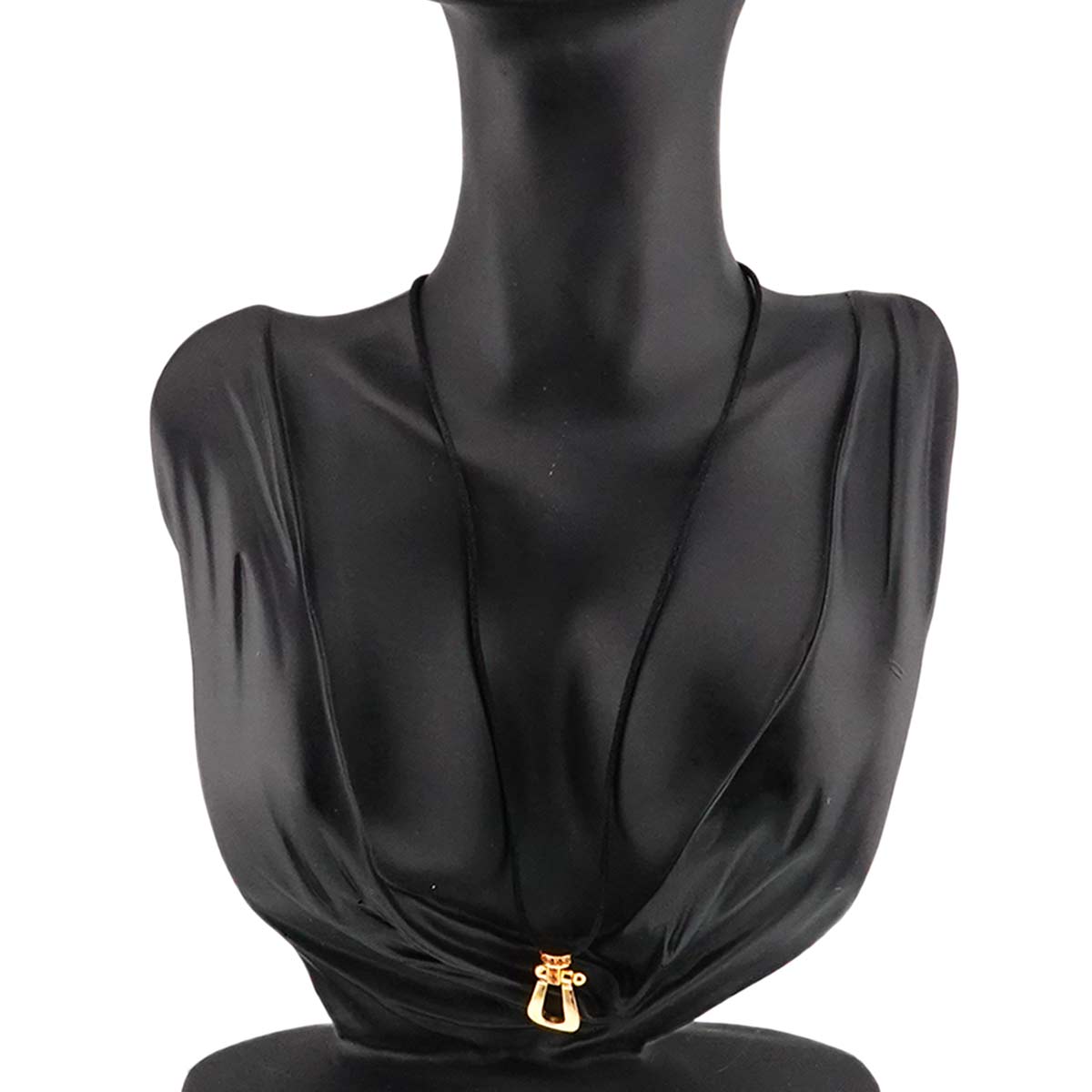 Force10 Garnet Long Necklace Large 18K YG 750