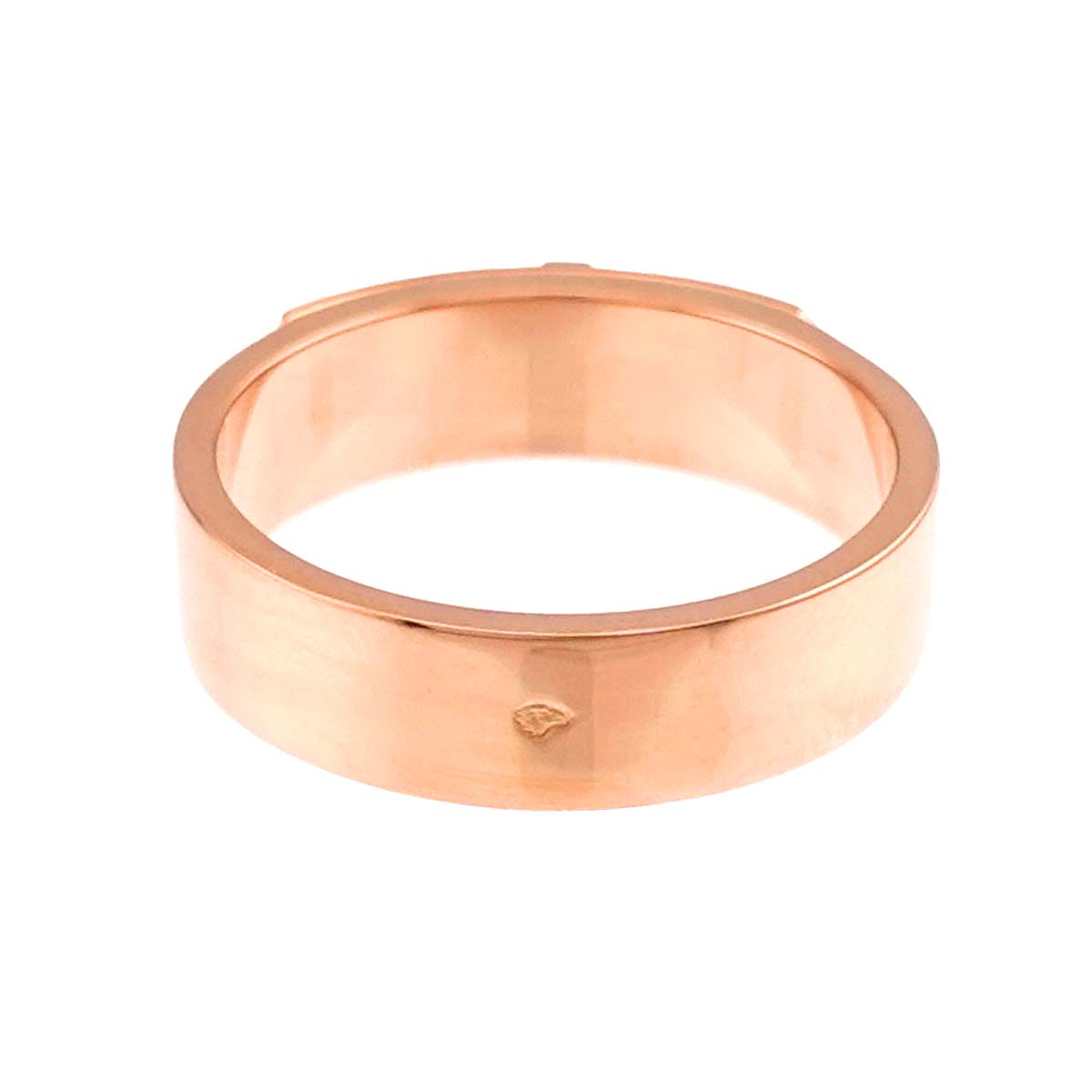 Kelly Diamond Ring PM 18K Pink Gold 750 Size52 6(US)