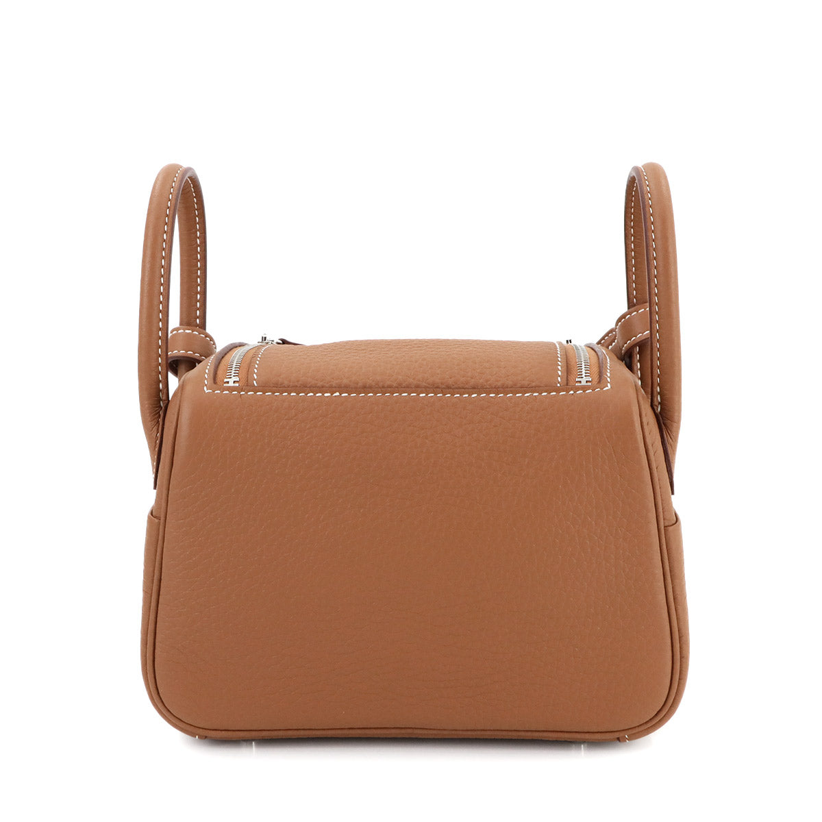 Lindy Mini Hand Shoulder Bag Taurillon Clemence Gold Purse