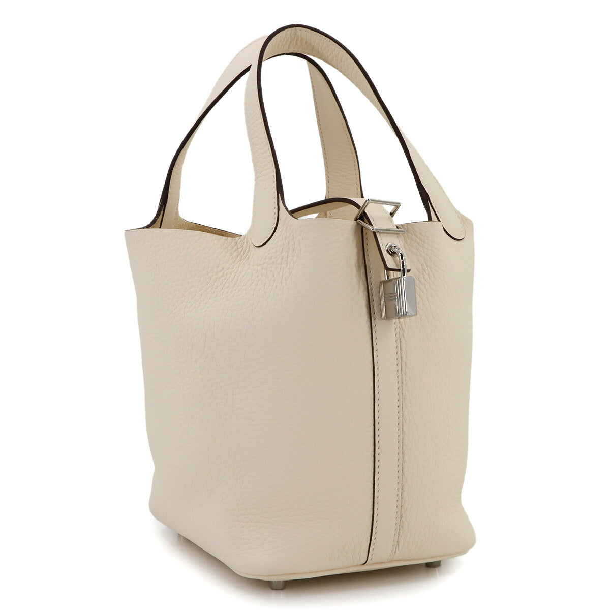 Picotin Lock 18 PM Hand Bag Taurillon Clemence Nata