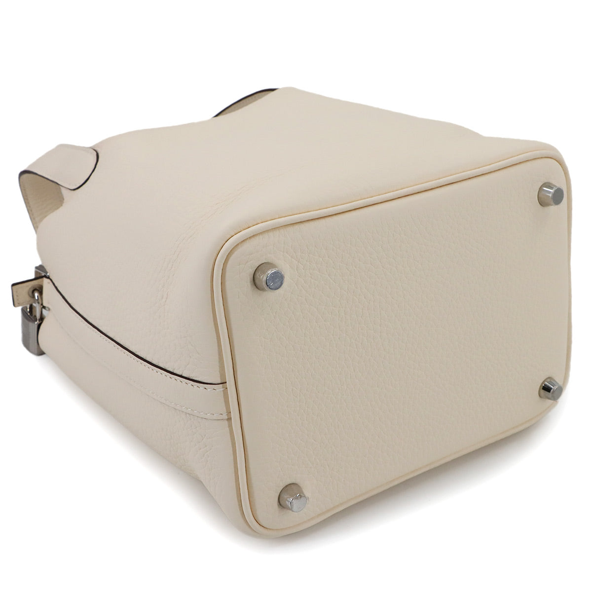 Picotin Lock 18 PM Hand Bag Taurillon Clemence Nata