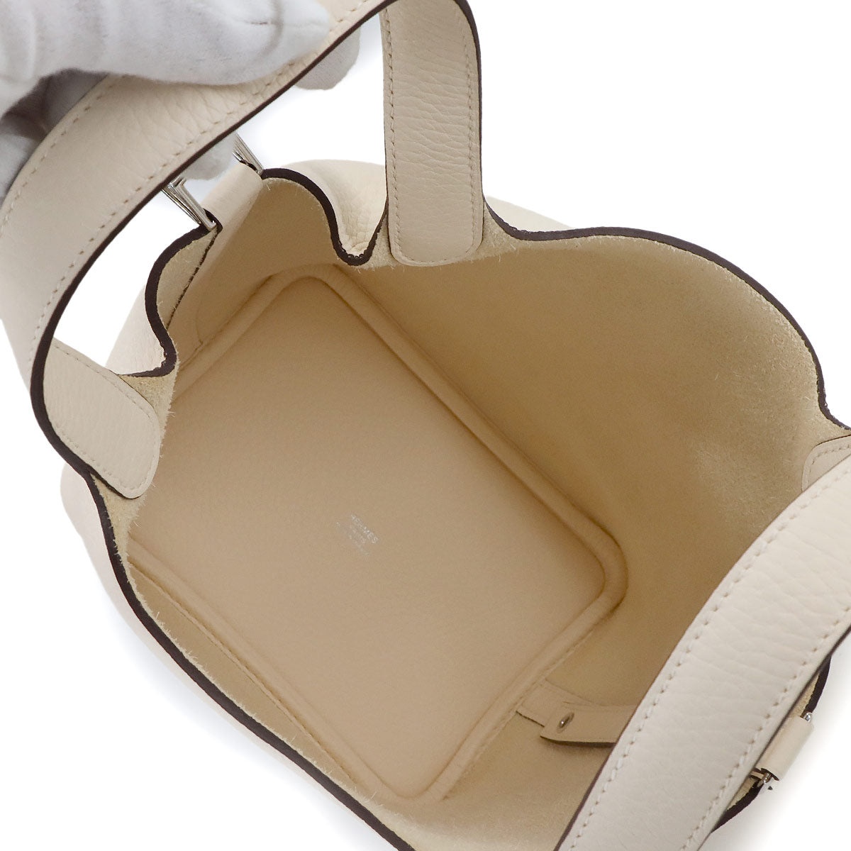 Picotin Lock 18 PM Hand Bag Taurillon Clemence Nata