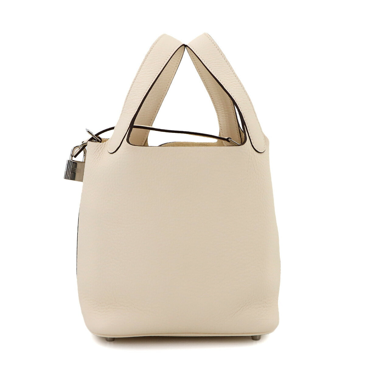 Picotin Lock 18 PM Hand Bag Taurillon Clemence Nata