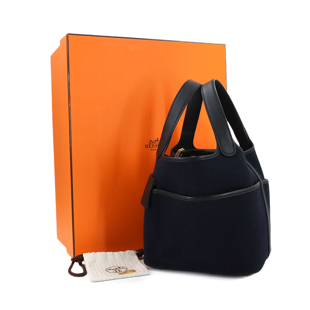 Picotin Lock PM Cargo Pockets Toile Goeland Swift Blue Marine