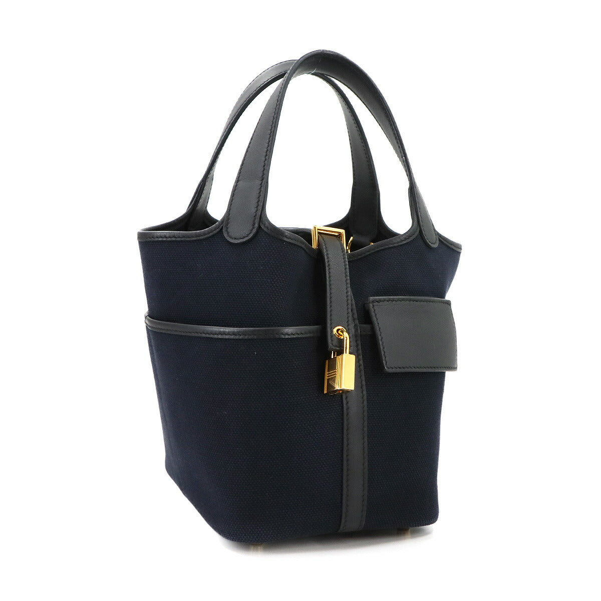 Picotin Lock PM Cargo Pockets Toile Goeland Swift Blue Marine