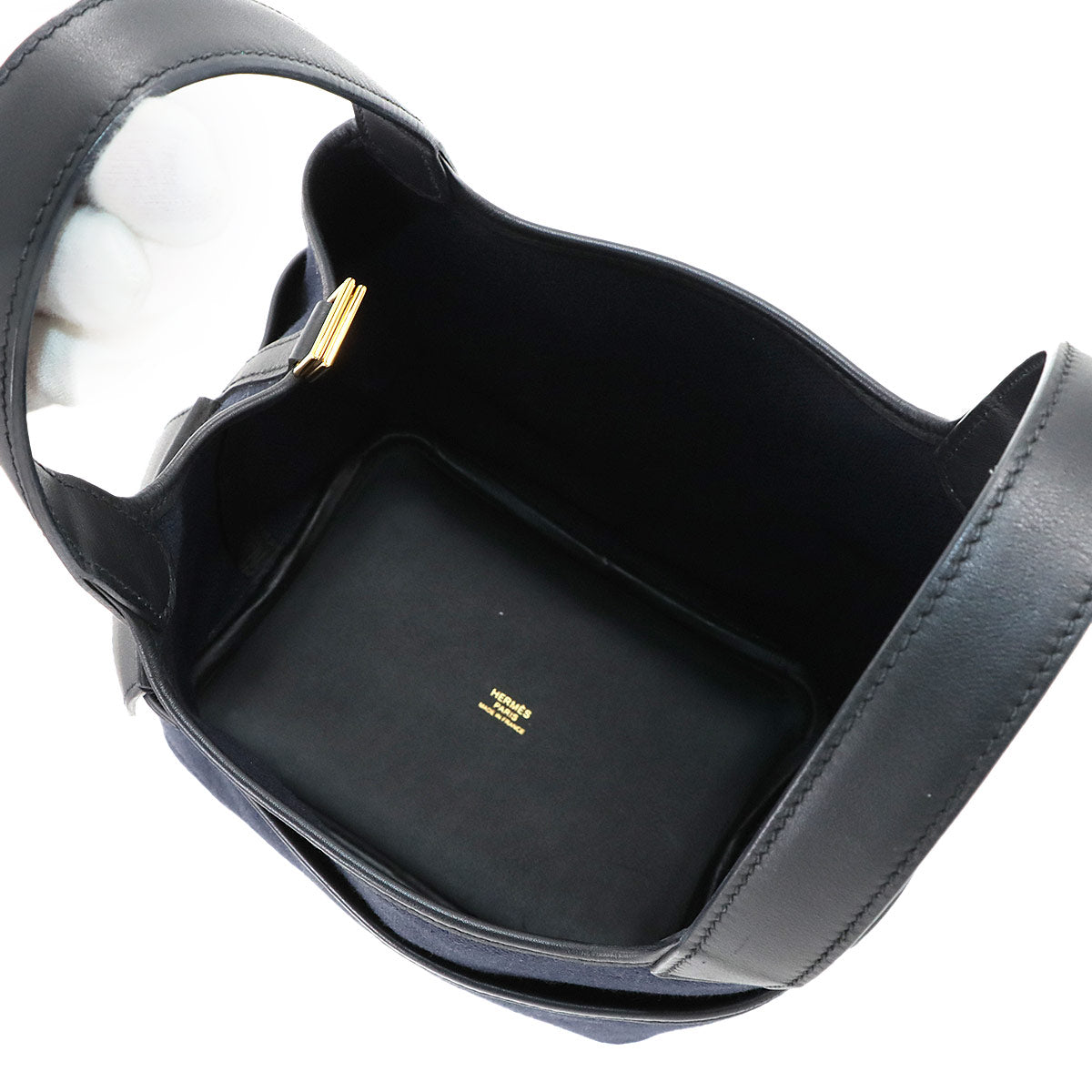 Picotin Lock PM Cargo Pockets Toile Goeland Swift Blue Marine