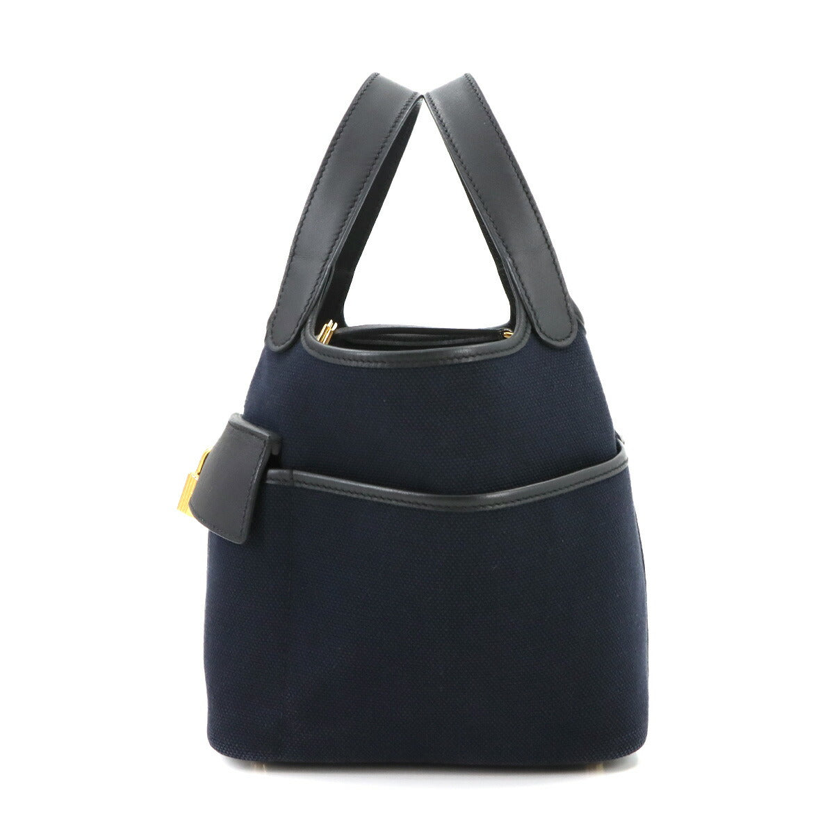 Picotin Lock PM Cargo Pockets Toile Goeland Swift Blue Marine