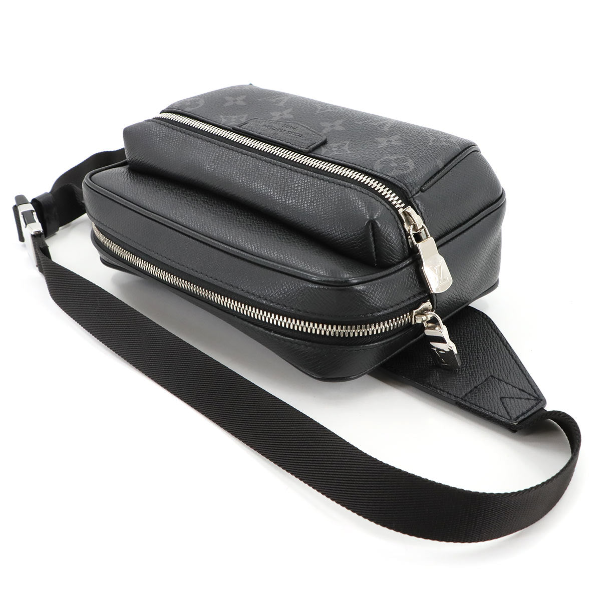 Taigarama Outdoor Bumbag CrossBody Bag Noir M30245 Purse