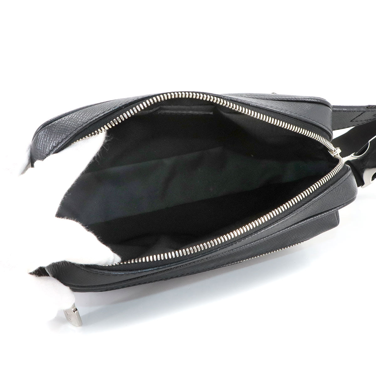 Taigarama Outdoor Bumbag CrossBody Bag Noir M30245 Purse