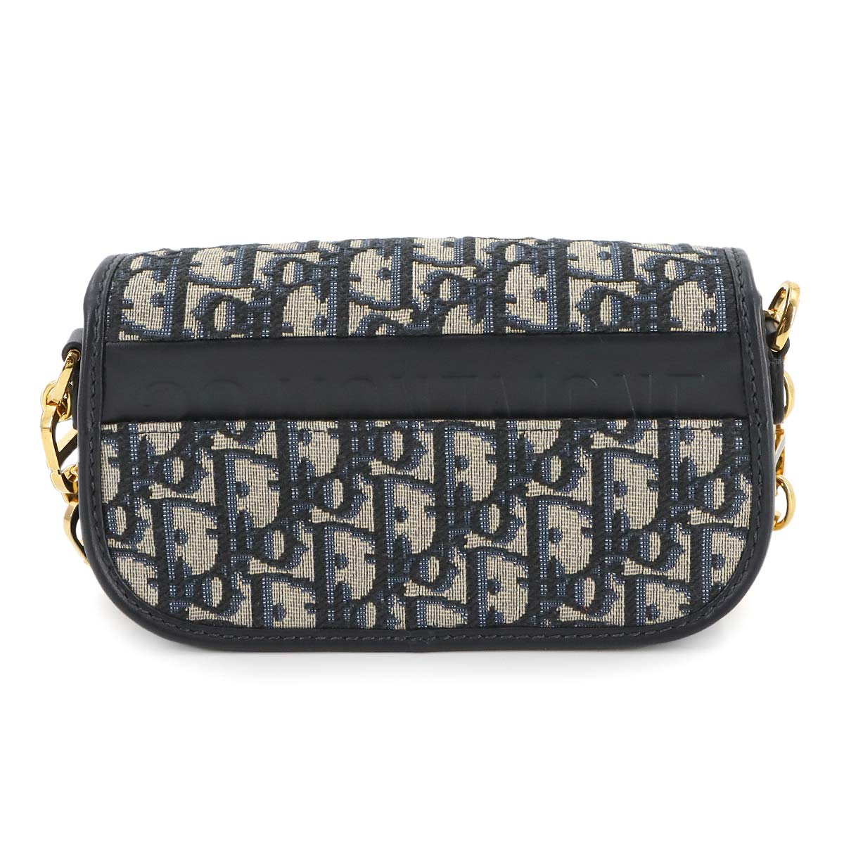 Oblique 30 Montaigne Avenue Small Shoulder Bag Canvas