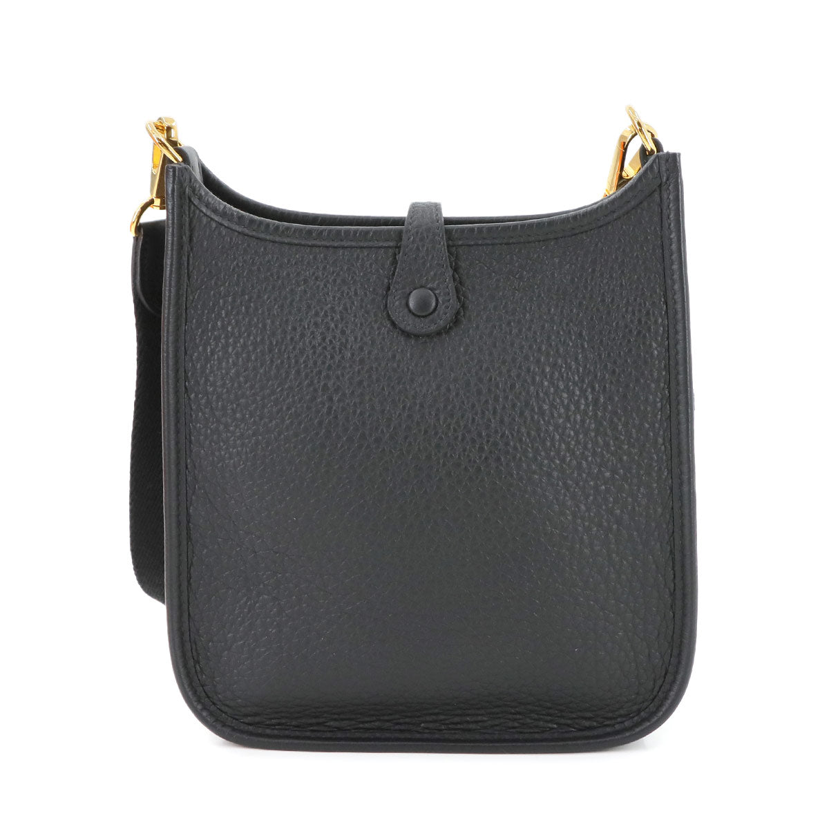 Evelyne Amazone TPM Shoulder Bag Taurillon Clemence Black