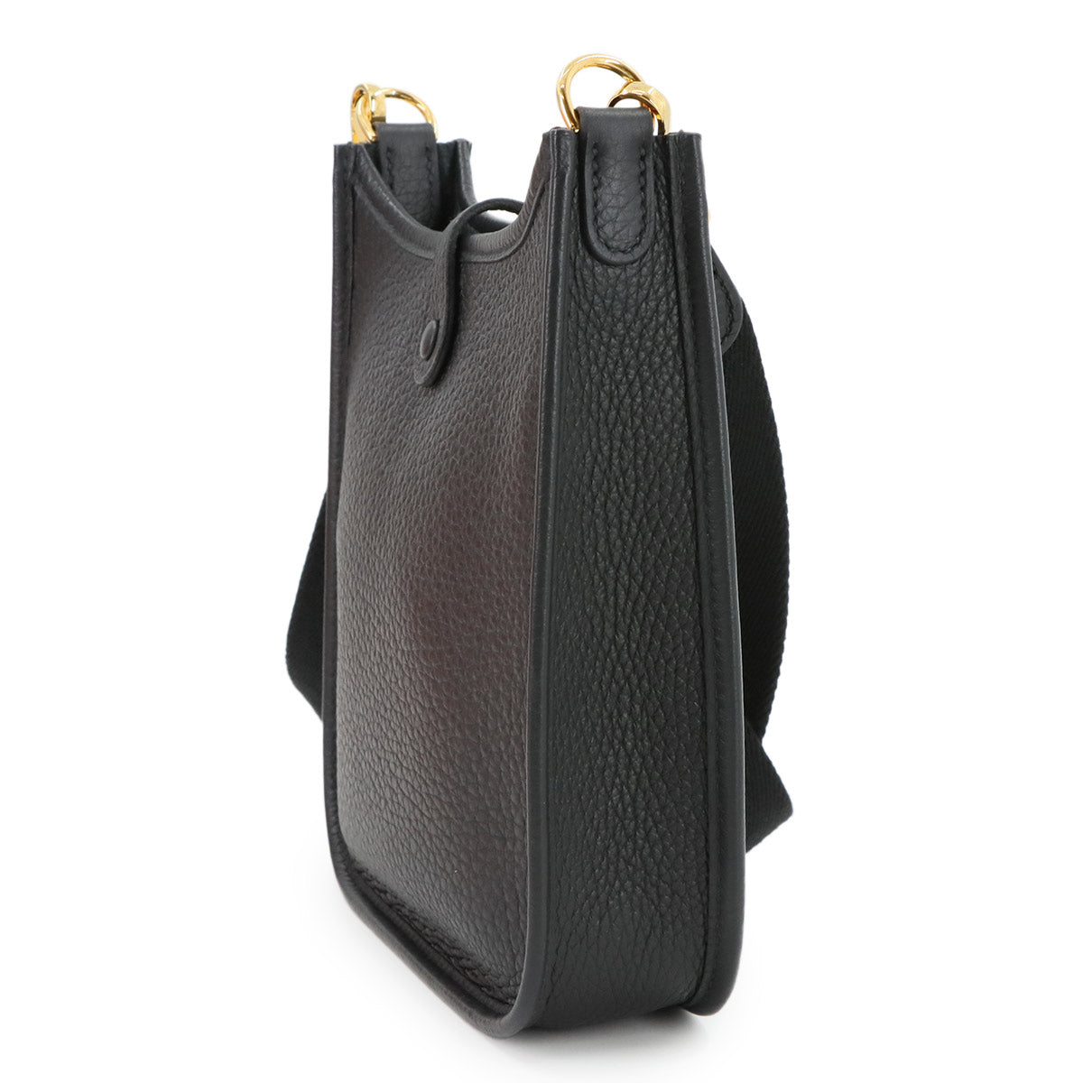 Evelyne Amazone TPM Shoulder Bag Taurillon Clemence Black