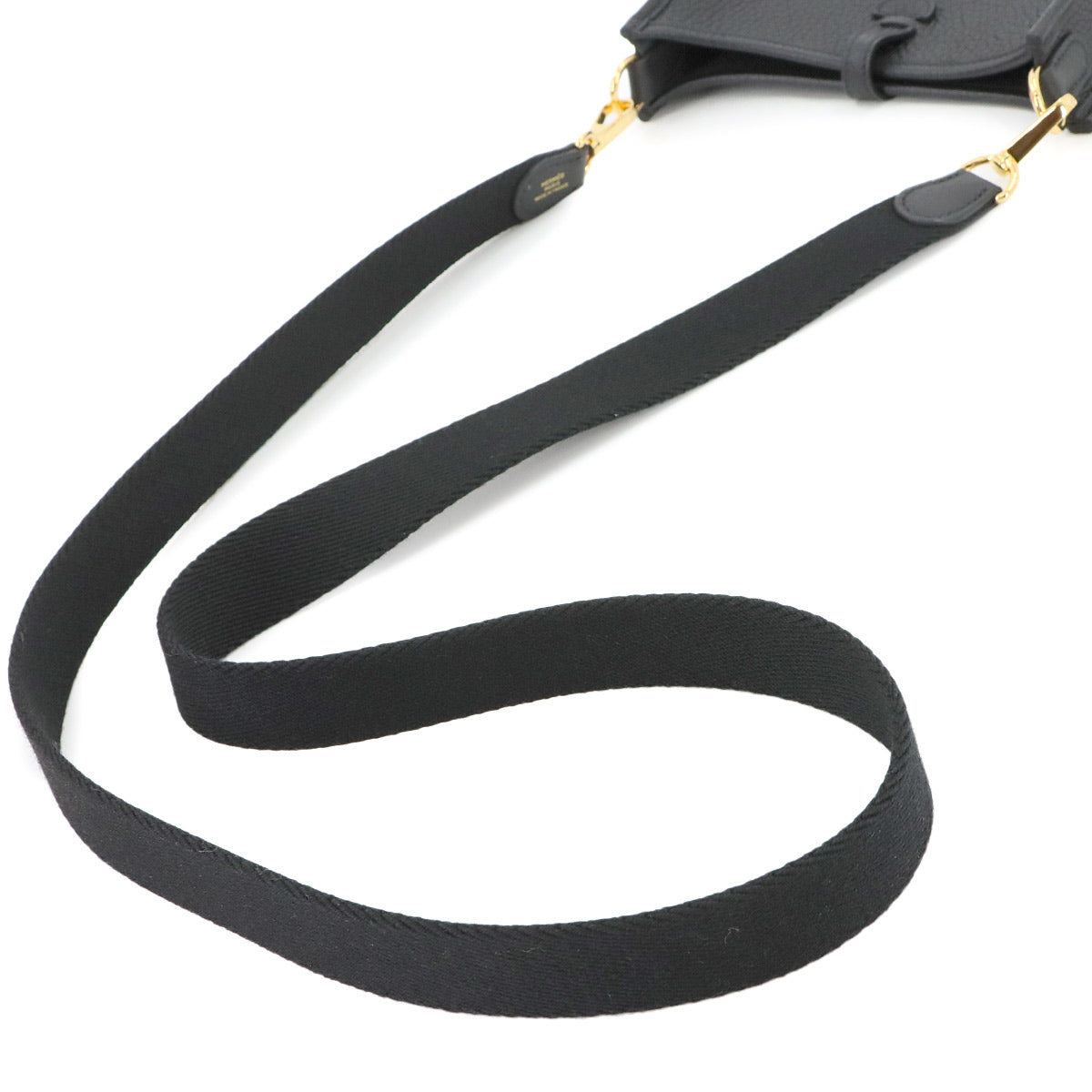 Evelyne Amazone TPM Shoulder Bag Taurillon Clemence Black