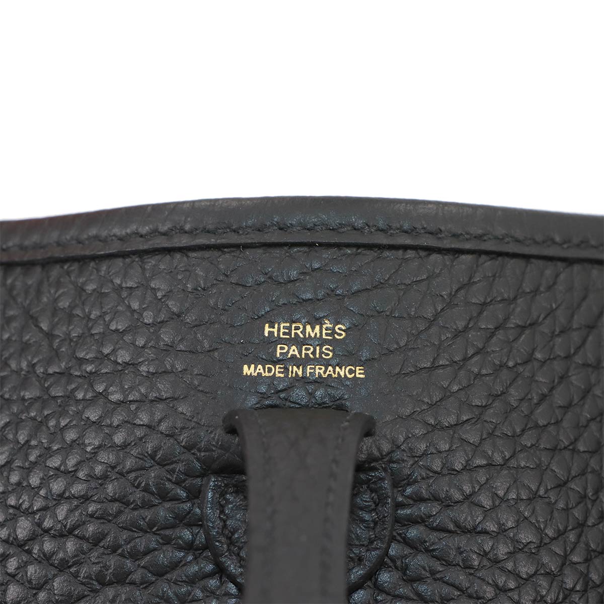 Evelyne Amazone TPM Shoulder Bag Taurillon Clemence Black