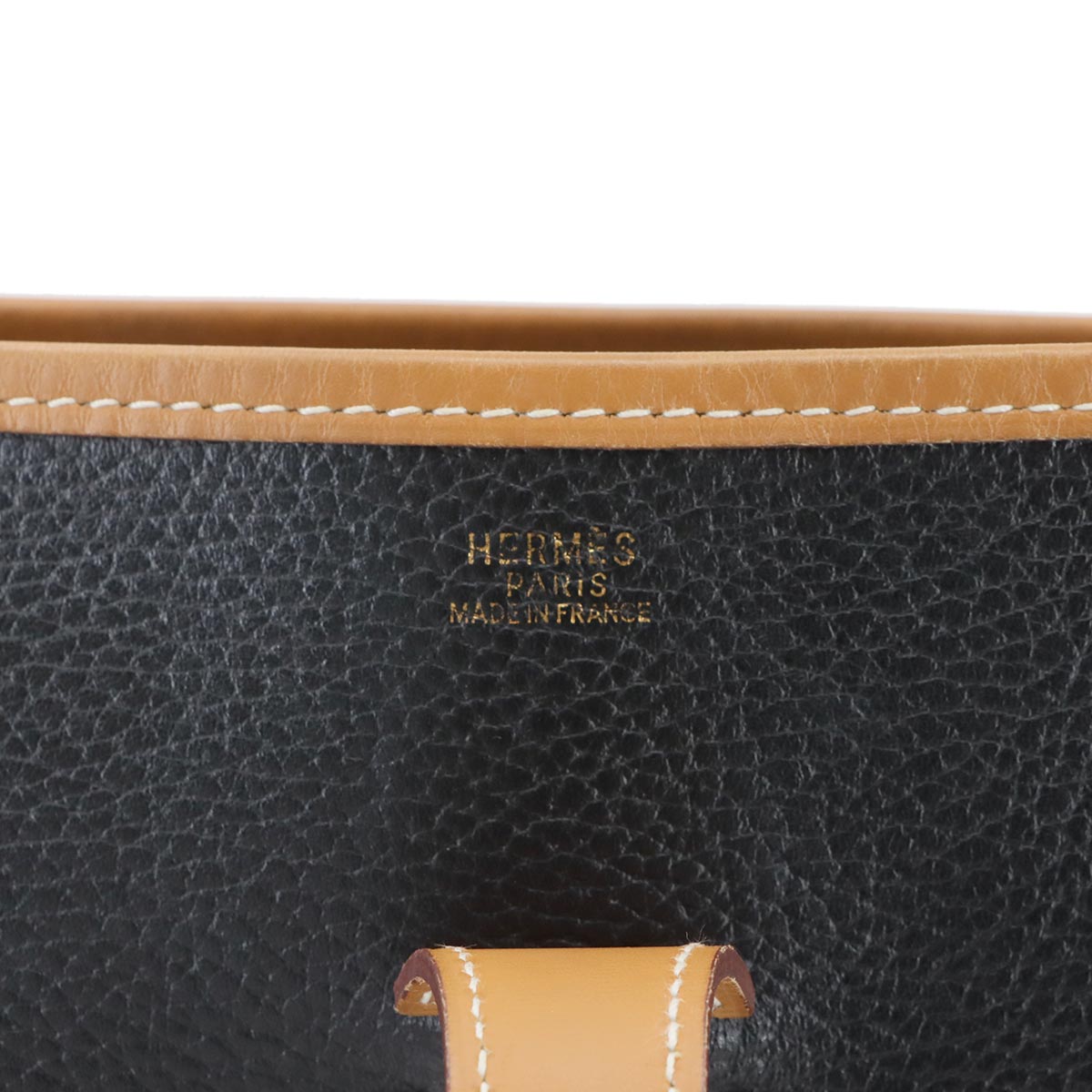 Evelyne GM Shoulder Bag Ardennes Chamonix Black Natural